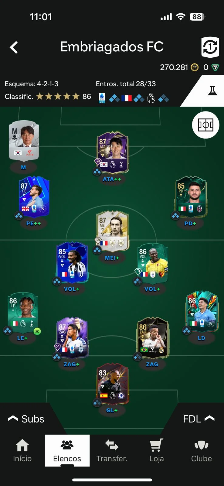 PS5 Varane, Aitana, Son, Thuram, Kvara - Image 3