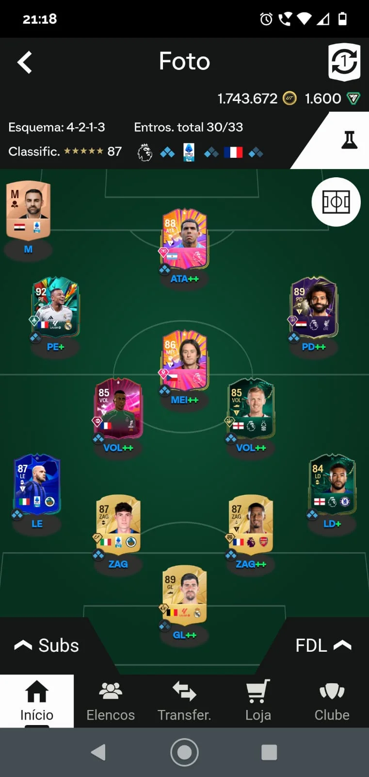 Mbappé Rush, Tevez + 1,8 milhões de coins e 1600 fifa points,Conta Ea Play Pro até 23/10/2025 - Image 3