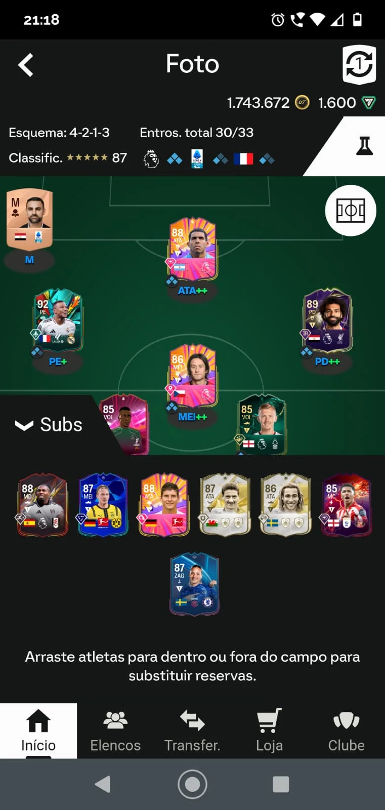 Mbappé Rush, Tevez + 1,8 milhões de coins e 1600 fifa points,Conta Ea Play Pro até 23/10/2025 - Image 4