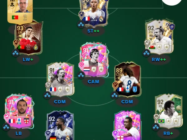 MBAPPÉ 96, CRUYFF E CIA - PC