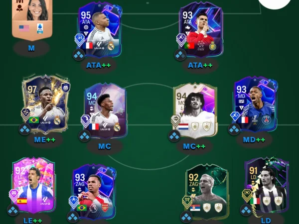 VINI JR TOTY - MBAPPE 95  E CIA  PC